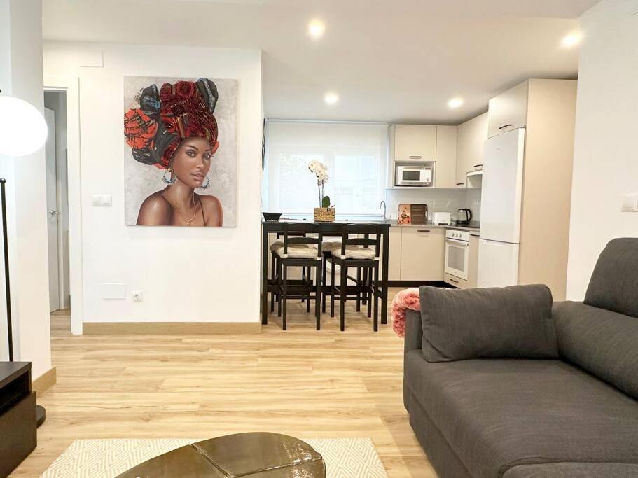 Apartamento Reformado En Сантонья Экстерьер фото